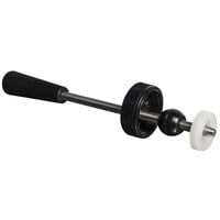 Advance Tabco K-67D Lever Handle with Retainer Cap and Bushing