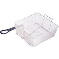 Anets P9800-54 17 3/4 inch x 16 3/4 inch x 6 inch Full Size Fryer Basket with Front Hook