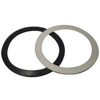 Advance Tabco K-67F Rubber and Fiber Washer Set