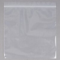 8 inch x 8 inch Heavy Weight Seal Top Freezer Bag   - 100/Pack
