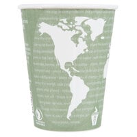 Eco Products EP-BNHC12-WD World Art 12 oz. Insulated Hot Cup - 600/Case