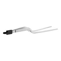 Mercer Culinary M35237 Precision Plus 7 7/8" Offset Plating Tongs