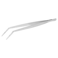 Mercer Culinary M35231 Precision Plus 9 3/8 inch Curved Plating Tongs