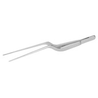 Mercer Culinary M35236 Precision Plus 6 1/2 inch Offset Plating Tongs