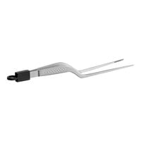 Mercer Culinary M35236 Precision Plus 6 1/2" Offset Plating Tongs