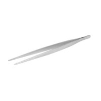 Mercer Culinary M35230 Precision Plus 9 3/8 inch Straight Plating Tongs