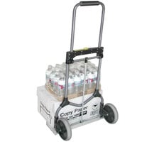 Harper HMC27S Magna Cart 200 lb. Personal Hand Truck with Solid Rubber Wheels
