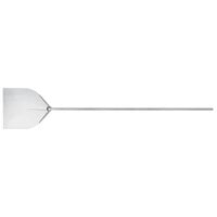 American Metalcraft 19 1/2 inch x 21 inch Deluxe All Aluminum Pizza Peel with 46 3/4 inch Handle ITP1946