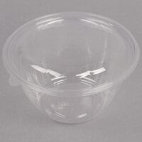 Eco Products EP-SB18 18 oz. Clear Compostable Plastic Salad Bowl with Lid - 150/Case