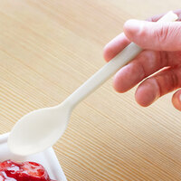 Eco Products EP-S003 7 inch Medium Weight Plant Starch Spoon - 1000/Case