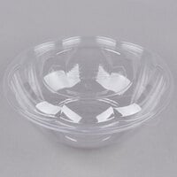Eco Products EP-SBS64 64 oz. Clear Compostable Plastic Salad Bowl with Lid - 150/Case