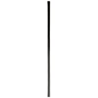 Eco-Products EP-ST513 5 3/4" Black Unwrapped Compostable Plastic Cocktail Straw - 20000/Case