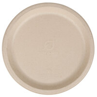Eco Products EP-PW9 9 inch Round Wheat Straw Compostable Plate - 500/Case