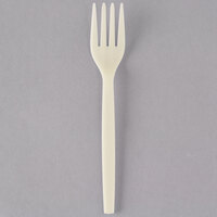 Eco Products EP-S002 7 inch Medium Weight Plant Starch Fork - 1000/Case