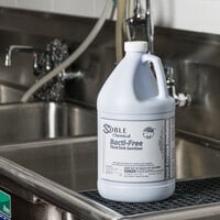 Noble Chemical 1 Gallon / 128 oz. Bacti-Free Concentrated Third Sink Sanitizer - 4/Case