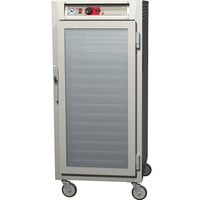 Metro C587-SFC-L C5 8 Series Reach-In Heated Holding Cabinet - Clear Door