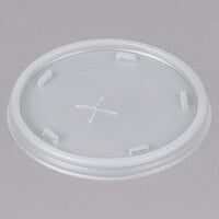 Dart 8SL Translucent Lid with Straw Slot - 1000/Case