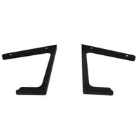 Advance Tabco SU-P-317 Buffet Table Food Shield Support Brackets - 2/Set