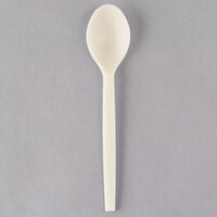 Eco Products EP-S003 7 inch Medium Weight Plant Starch Spoon - 50/Pack