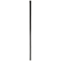 Eco Products EP-ST513 5 3/4 inch Black Unwrapped Compostable Plastic Cocktail Straw - 1000/Pack