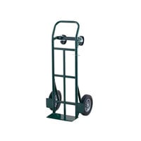 Harper JEDT8635P Super Steel Continuous Handle 700 lb. Convertible Hand / Platform Truck with 10 inch Solid Rubber Wheels