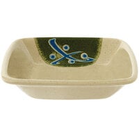 GET 035-TD Japanese Traditional 4 oz. Square Dish - 24/Case
