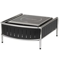 Vollrath 4667675 Black Induction Buffet Station