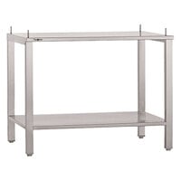 Garland A4528795 36" x 26 1/4" Stainless Steel Equipment Stand
