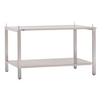 Garland A4528803 72 inch x 26 1/4 inch Stainless Steel Equipment Stand