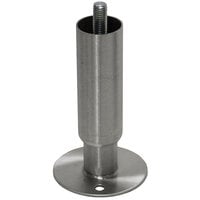 Advance Tabco TA-19L Bolt-On Flanged Stainless Steel Leg