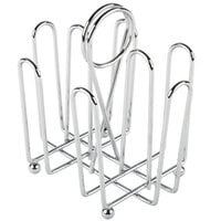 Tablecraft 597C Chrome Plated Jelly Packet Rack
