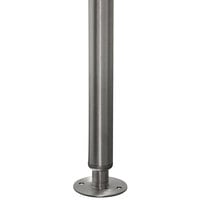 Advance Tabco TA-19 Flanged Stainless Steel Foot for Work Tables