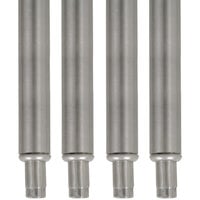 Advance Tabco TA-20-4 34 1/2 inch Stainless Steel Legs - 4/Set