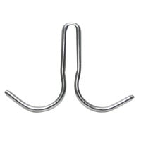 Advance Tabco TA-86 Double Sided Stainless Steel Pot Hook