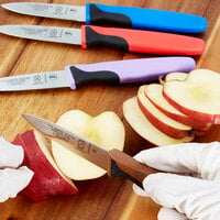 Mercer Culinary Millennia® 7-Piece 3 inch Paring Knife Set