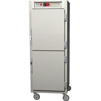 Metro C589-SDS-UPDS C5 8 Series Reach-In Pass-Through Heated Holding Cabinet - Solid Dutch Doors