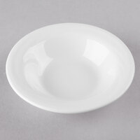Libbey 905437892 Elan 3.5 oz. Round Royal Rideau White Porcelain Fruit Bowl - 36/Case