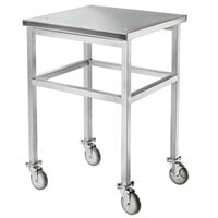 TurboChef NGC-1217-3 32 inch Stainless Steel Oven Stand