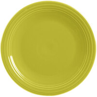 Fiesta® Dinnerware from Steelite International HL467332 Lemongrass 11 3/4" China Round Chop Plate - 4/Case