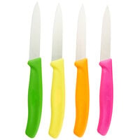 Victorinox 4-Piece 3 1/4" Paring Knife Set