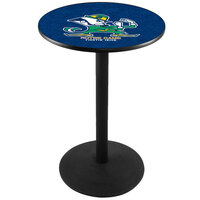 Holland Bar Stool L214B3628ND-LEP 30 inch Round University of Notre Dame Pub Table