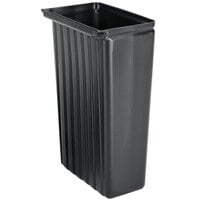 Cambro BC331KDTC110 8 Gallon Black Trash Container