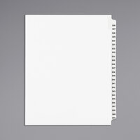 Avery® 8 1/2" x 11" Standard Collated 326-350 Tab Legal Exhibit Dividers