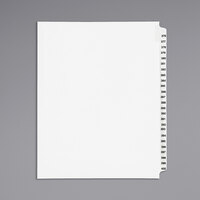 Avery® 8 1/2" x 11" Standard Collated 376-400 Tab Legal Exhibit Dividers