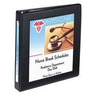 Avery® 68054 Black Heavy-Duty Framed View Binder with 1 inch Locking One Touch EZD Rings