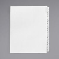 Avery® 01704 8 1/2 inch x 11 inch Allstate-Style Collated 76-100 Tab Legal Exhibit Dividers