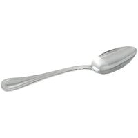 Bon Chef S1004 Sombrero 9 1/4 inch 18/10 Stainless Steel Extra Heavy Tablespoon / Serving Spoon - 12/Case