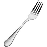 Bon Chef S1205 Reflections 7 11/16 inch 18/10 Stainless Steel Extra Heavy Dinner Fork - 12/Case