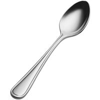 Bon Chef S316 Tuscany 4 11/16 inch 18/10 Stainless Steel Extra Heavy Demitasse Spoon - 12/Case