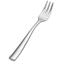 Bon Chef S3008 Manhattan 5 3/8 inch 18/10 Stainless Steel Extra Heavy Oyster Fork - 12/Case